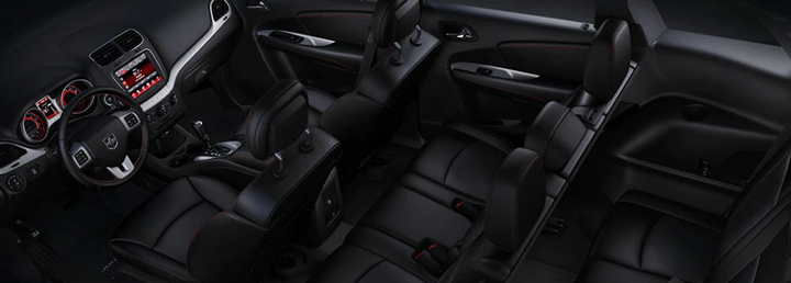 2017 Dodge Journey Seating