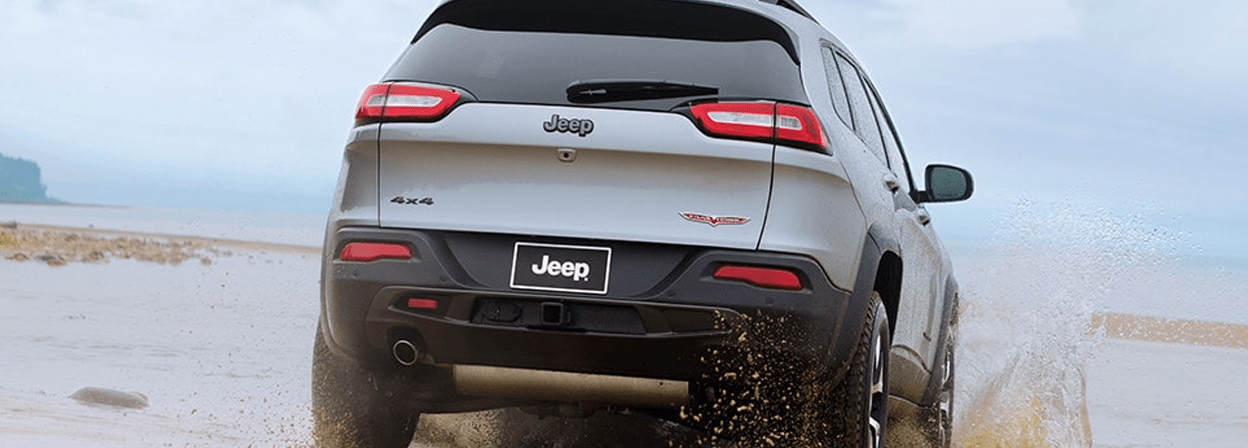 2017 Jeep Cherokee Rear