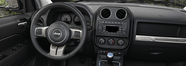 2017 Jeep Compass - Interior