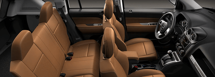 2017 Jeep Compass Interior