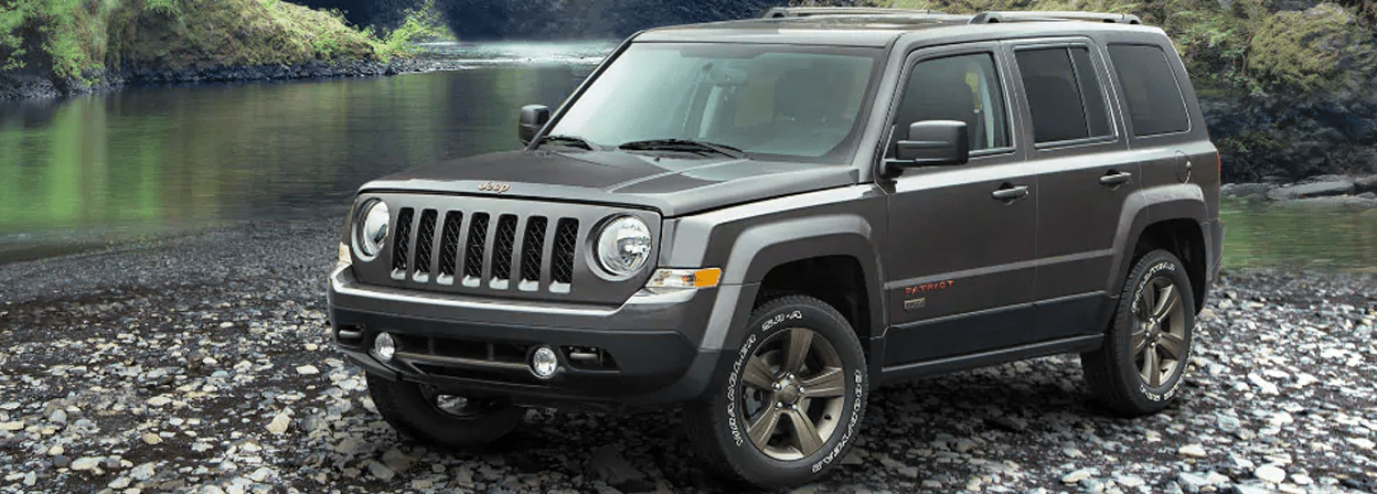 2017 Jeep Patriot