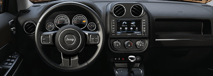 2017 Jeep Patriot - Front Interior