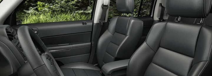 2017 Jeep Patriot - Interior