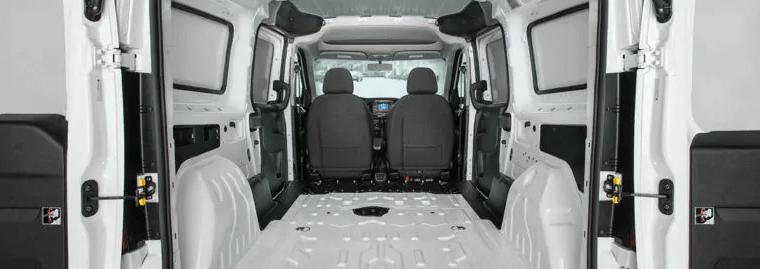 2017 Ram ProMaster City Interior