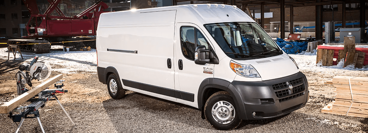 2017 Ram ProMaster Exterior