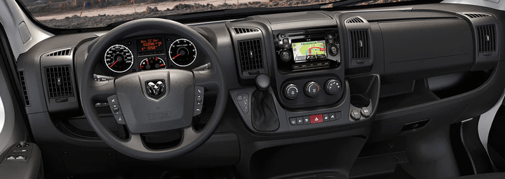 2017 Ram ProMaster Interior