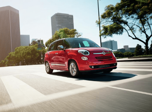 2017 FIAT 500L