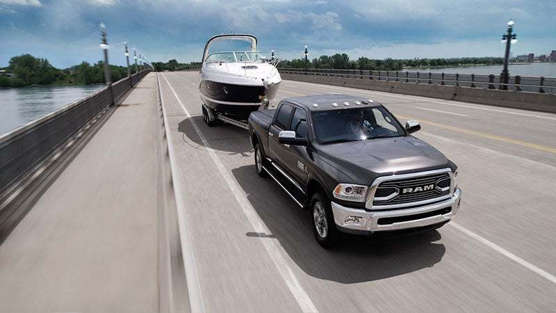 2017 RAM 2500 Exterior