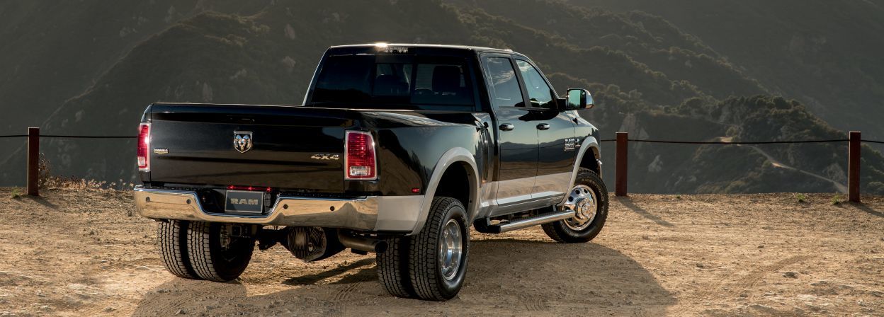 2017 RAM 3500 Exterior