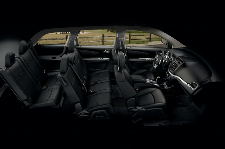 2018 Dodge Journey Interior