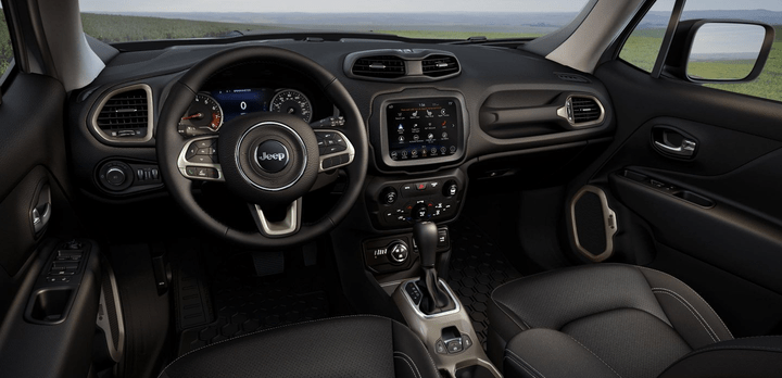 2018 Jeep Renegade Interior