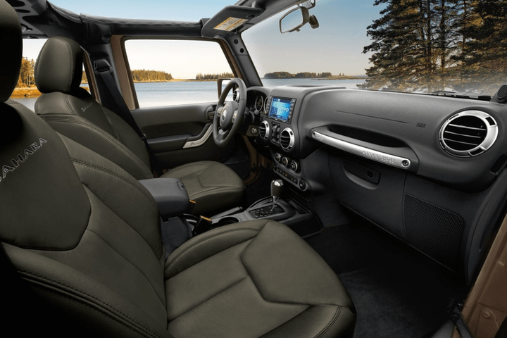 2018 Jeep Wrangler Interior