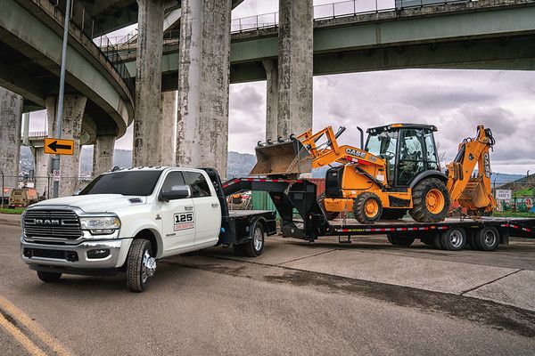 2019 RAM 2500 - Front End