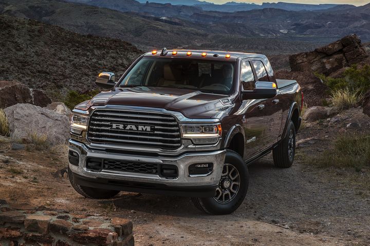 2019 RAM 1500 Limited - Exterior