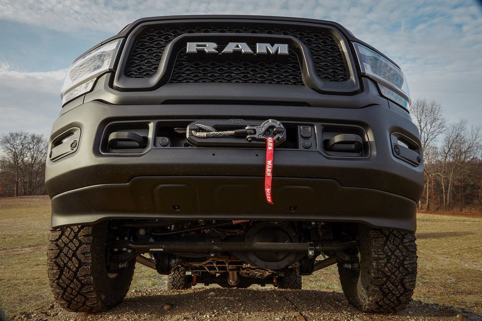 2019 RAM 2500 - Front End