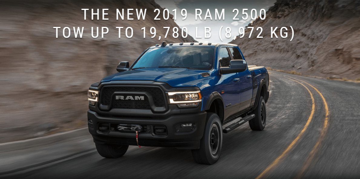 2019 RAM 2500 Heavy Duty