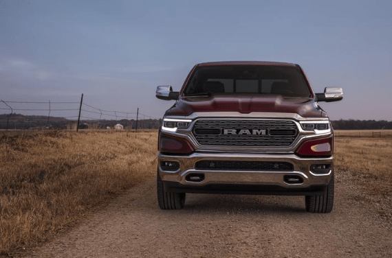 2019 RAM 1500 - Front End