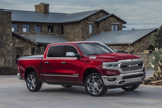 2019 RAM 1500 Limited - Exterior