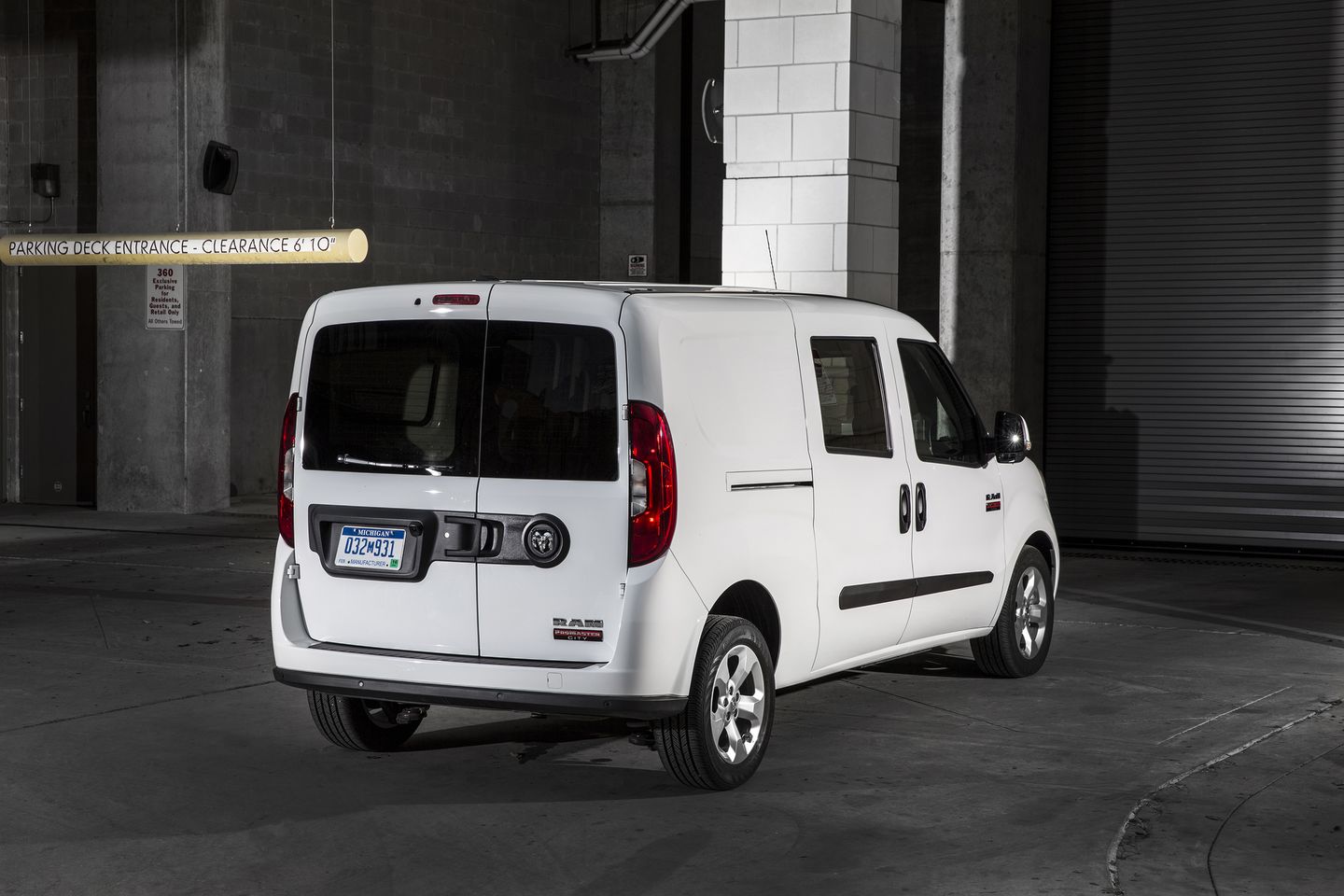 2019 RAM  ProMaster City - Front End