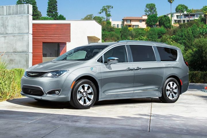 2019 Chrysler Pacifica Hybrid