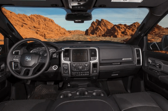 2018 RAM 2500 Interior