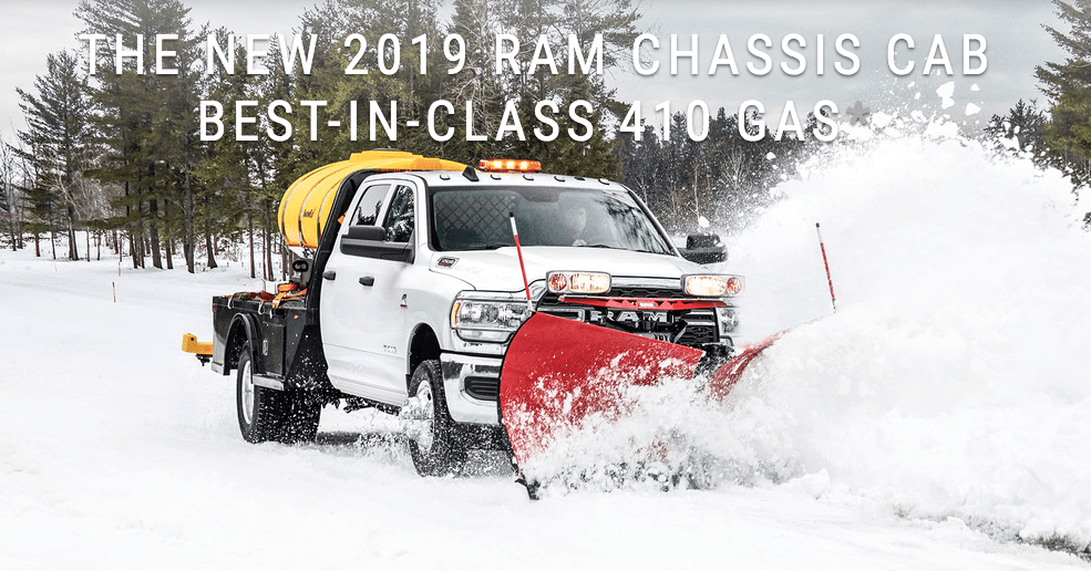 2019 Ram Chassis Cab