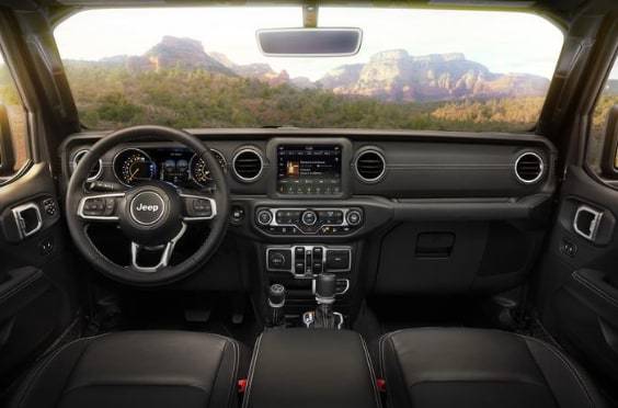 2019 Wrangler Interior