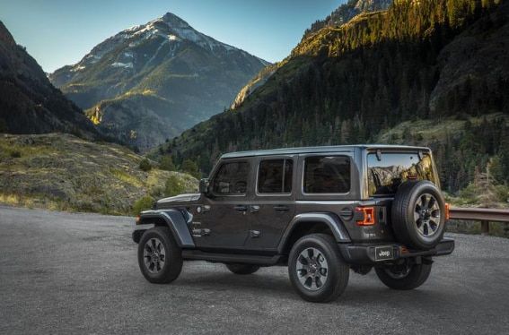 2019 Jeep Wrangler Exterior