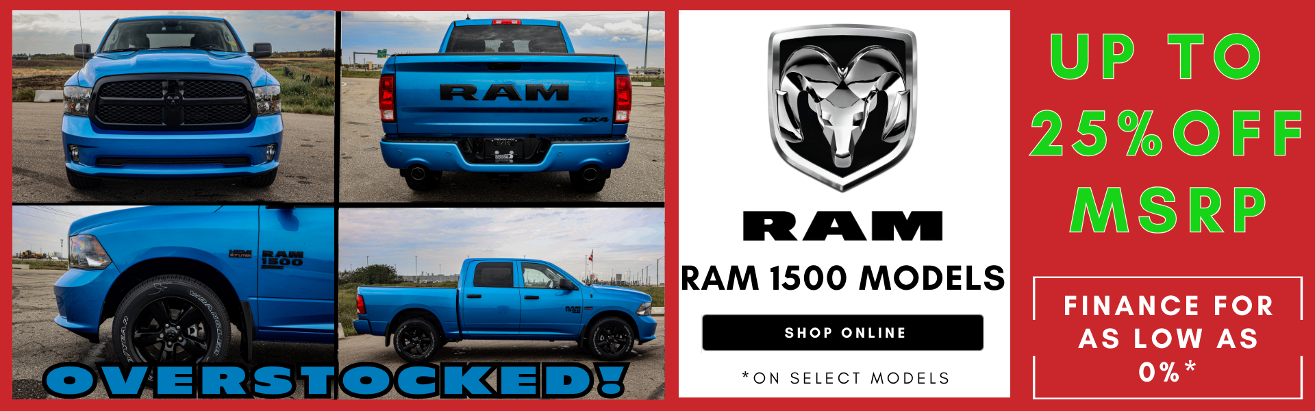 Dodge Ram 1500 models