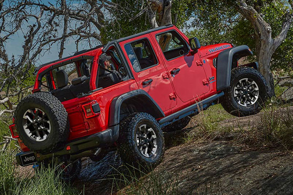 The 2025 Jeep Wrangler