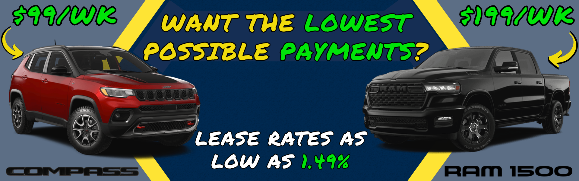Low Lease Rates