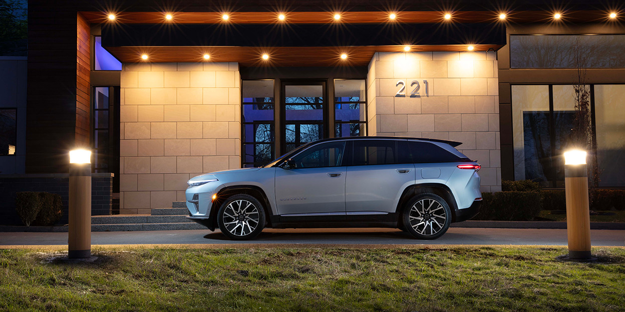 The New Jeep Wagoneer S Electric SUV for Sale at Sherwood Park Dodge The New Jeep Wagoneer S Electric SUV for Sale at Sherwood Park Dodge
