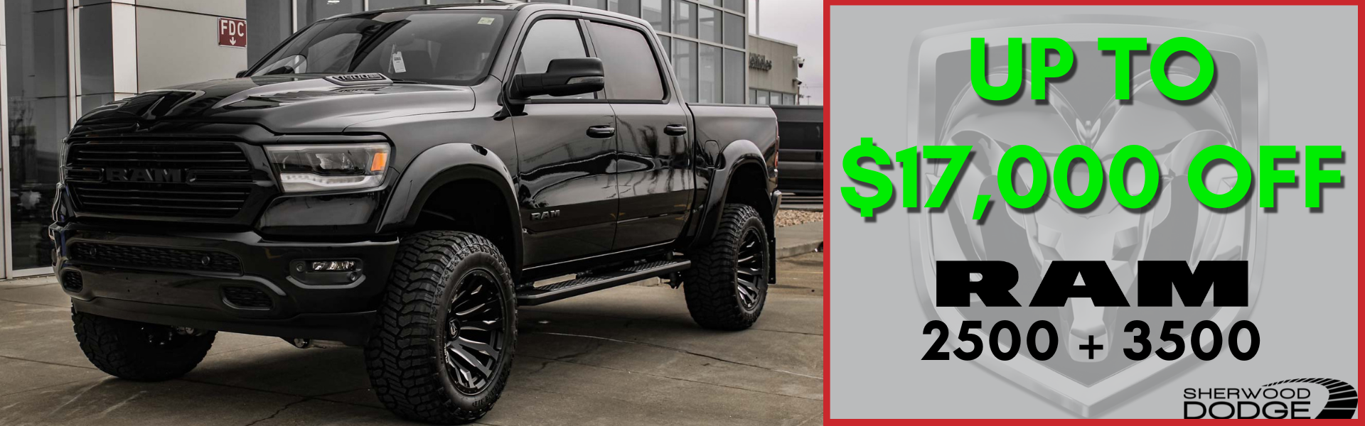 Ram 2500 and 3500 17K