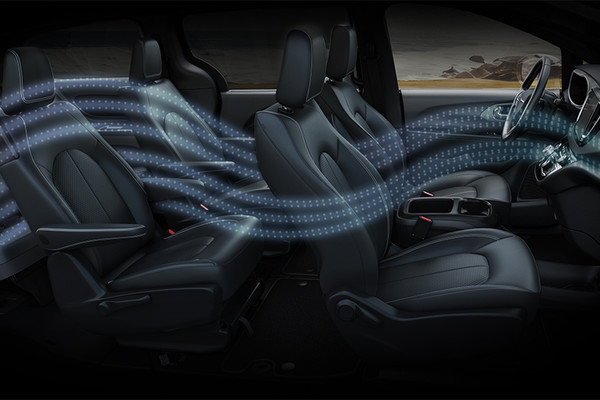 2026 Chrysler Grand Caravan Family Interior Edmonton Alberta