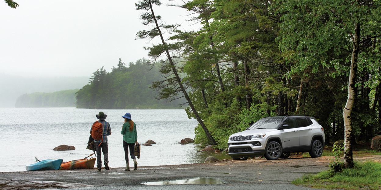The New 2026 Jeep Compass for Sale at Sherwood Park Dodge serving Edmonton