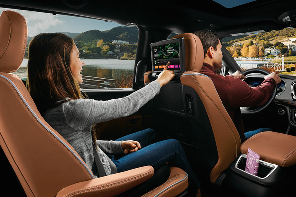 2026 Chrysler Pacifica Interior Cargo Space Red Deer