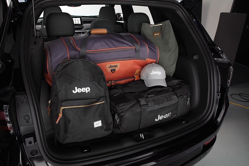The New 2026 Jeep Compass Interior
