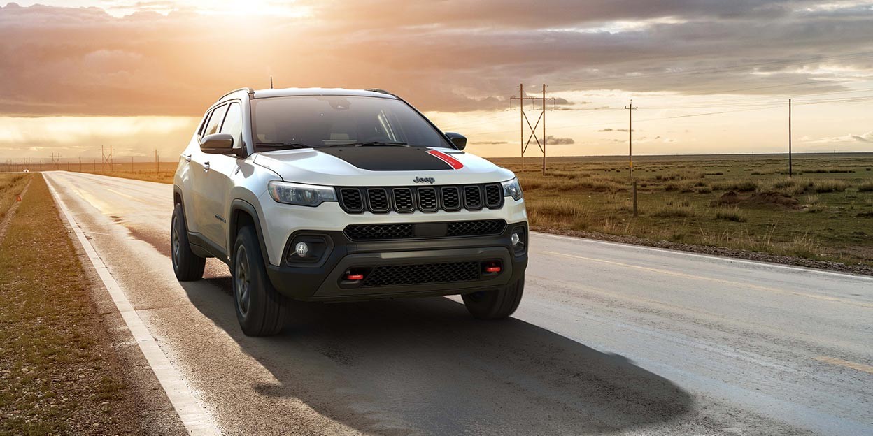 The New 2026 Jeep Compass for Sale at Sherwood Park Dodge serving Lloydminster