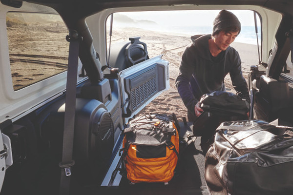 2026 Jeep Wrangler Interior Cargo Space Fort McMurray