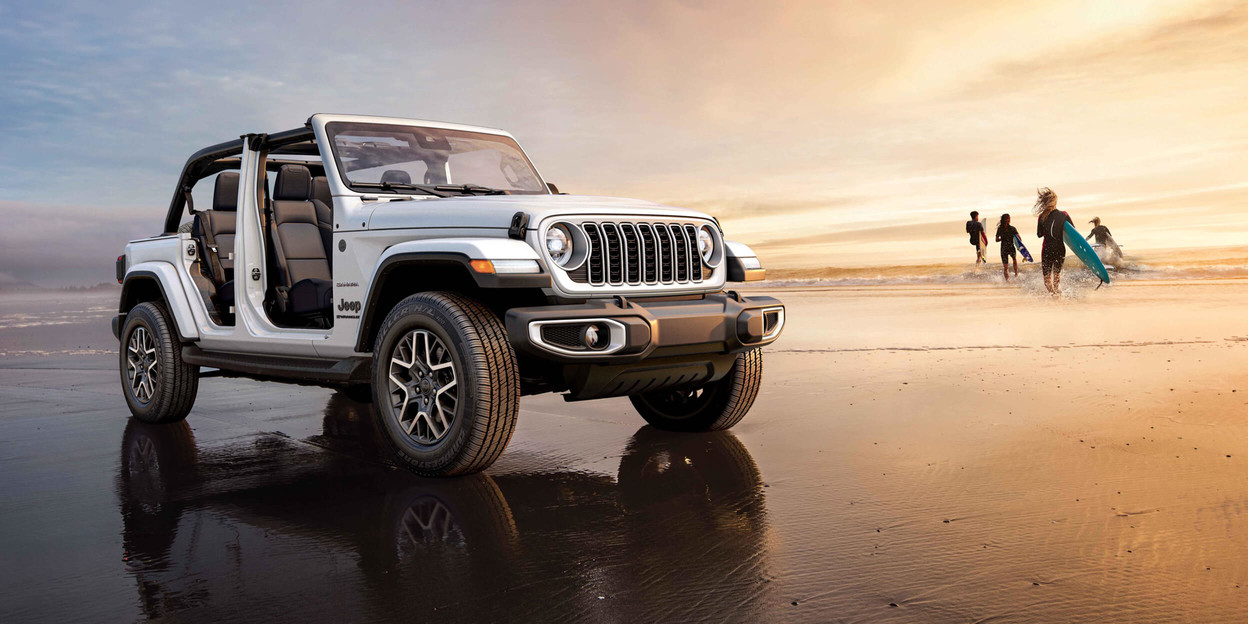 The New 2026 Jeep Wrangler for Sale at Sherwood Park Dodge serving Fort McMurray