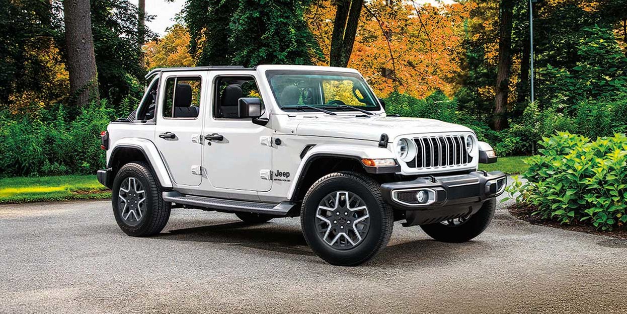 The New 2026 Jeep Wrangler for Sale at Sherwood Park Dodge serving Red Deer