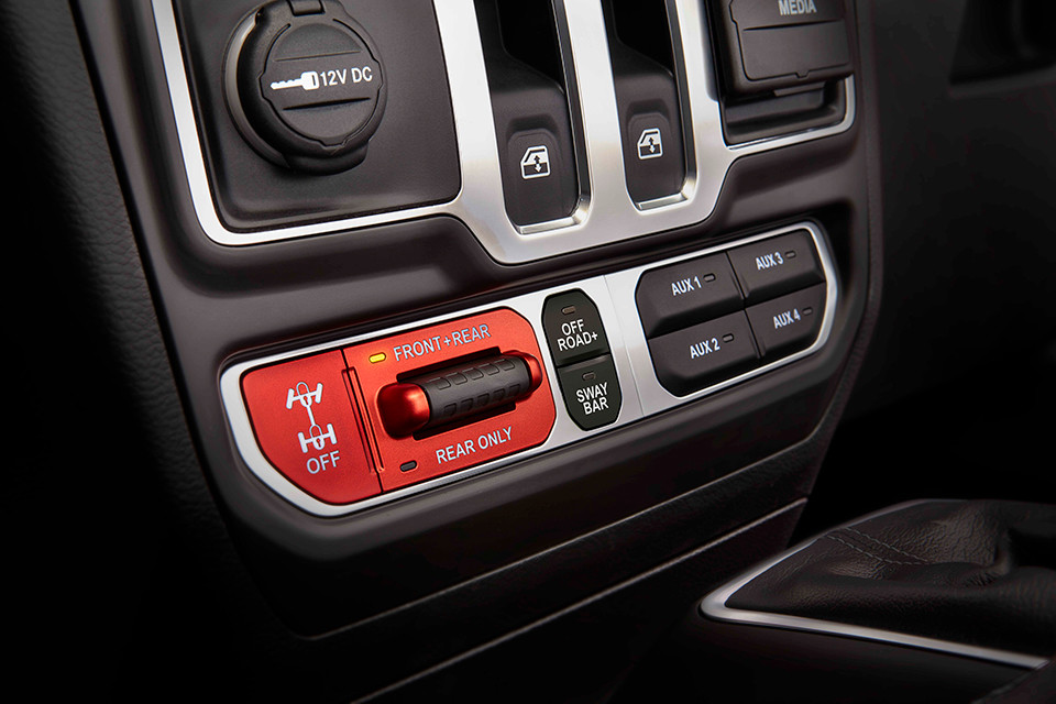 2026 Jeep Wrangler Off-Road Capability Fort McMurray Alberta