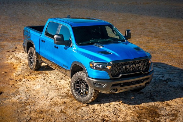 2026 Ram 1500 Truck Bed Cargo Space Red Deer