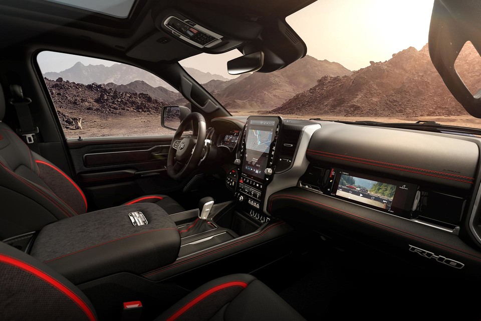 2026 Ram 1500 Premium Interior Grande Prairie Alberta