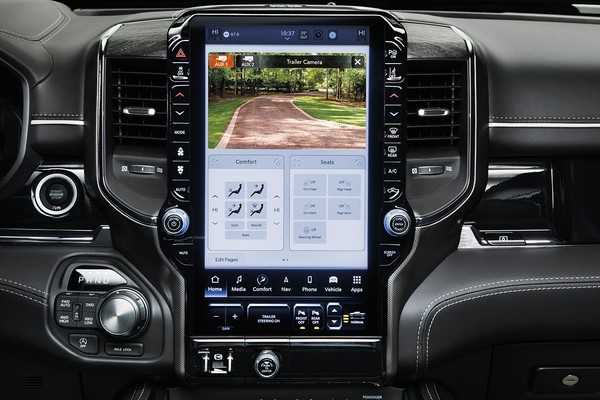 2026 Ram 1500 Technology for Grande Prairie Drivers 2026 Ram 1500 Uconnect Technology Grande Prairie