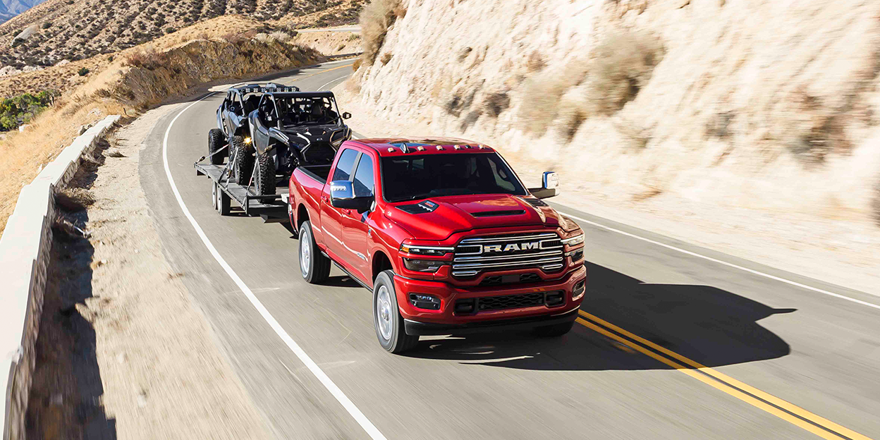The New 2026 Ram 2500 Heavy Duty for Sale at Sherwood Park Dodge serving Lloydminster