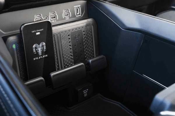 2026 Ram 2500 Heavy Duty Premium Interior Red Deer Alberta