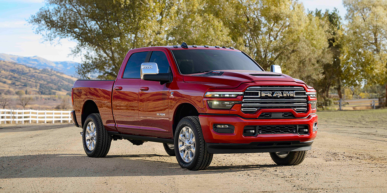The New 2026 Ram 2500 Heavy Duty for Sale at Sherwood Park Dodge serving Fort McMurray