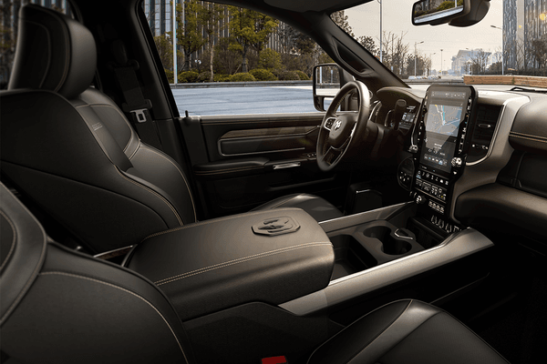 2026 Ram 2500 Uconnect Technology Edmonton