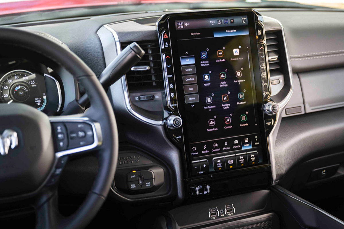 2026 Ram 2500 Uconnect Technology Lloydminster